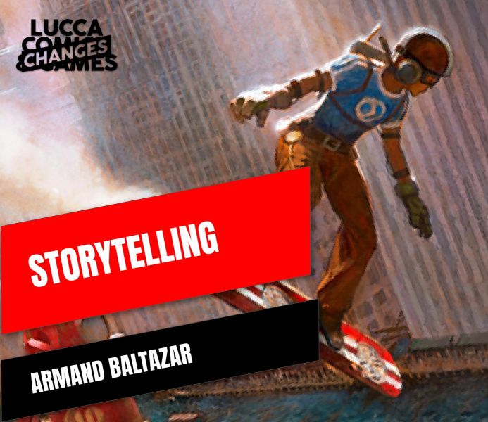 Storytelling con Armand Baltazar