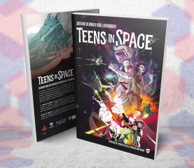 TEENS IN SPACE