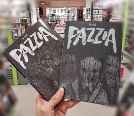 PAZZIA - VARIANT COVER