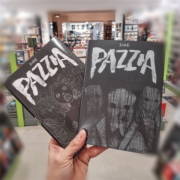 PAZZIA - VARIANT COVER