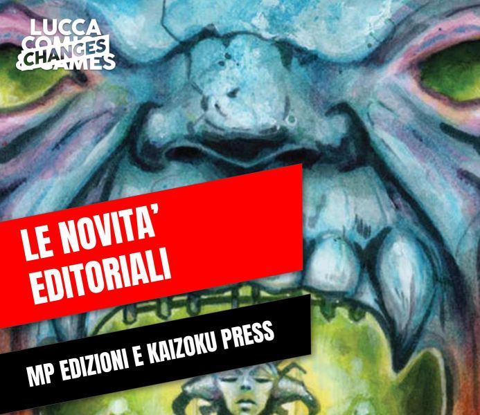MP Edizioni e Kaizoku Press presentano tre novità