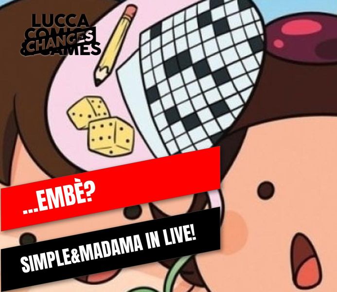 Simple&Madama in Live! ...Embè? 