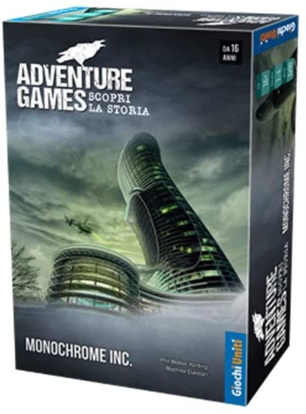 Adventure Games: Monochrome Inc