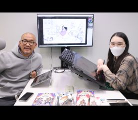 Kim Jung-gi X Pang-e Drawing Collaboration Show