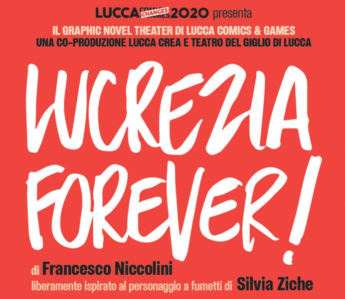 Lucrezia Forever! - La geniale invenzione di Silvia Ziche prende vita a teatro