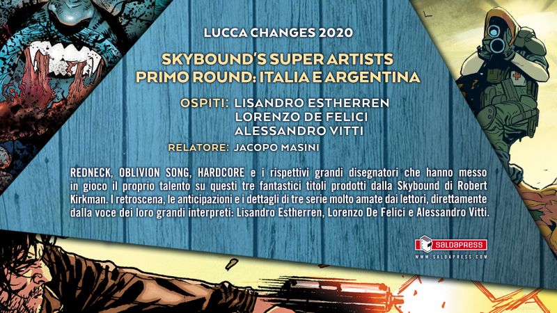 Skybound's Super Artists 1st Round 