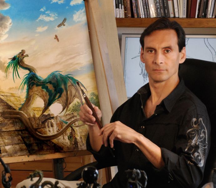 Ciruelo: A Life in Art - La vita del maestro dei draghi