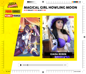 Magical Girl Howling Moon
