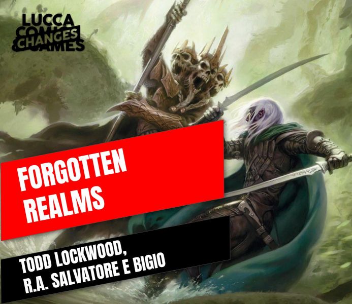 Forgotten Realms, words and images