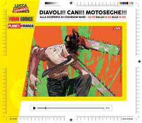 Diavoli!! Cani!! MOTOSEGHE!!! Alla scoperta di Chainsaw man!  