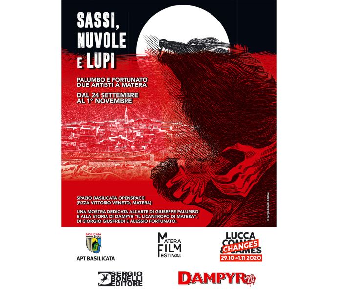 “Sassi, Nuvole e Lupi” a Matera