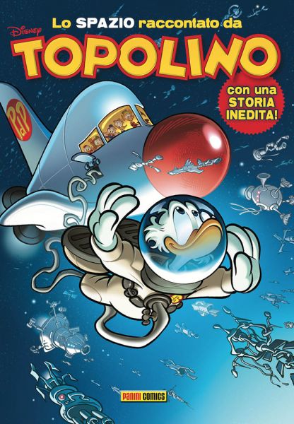 Lo spazio raccontato da Topolino