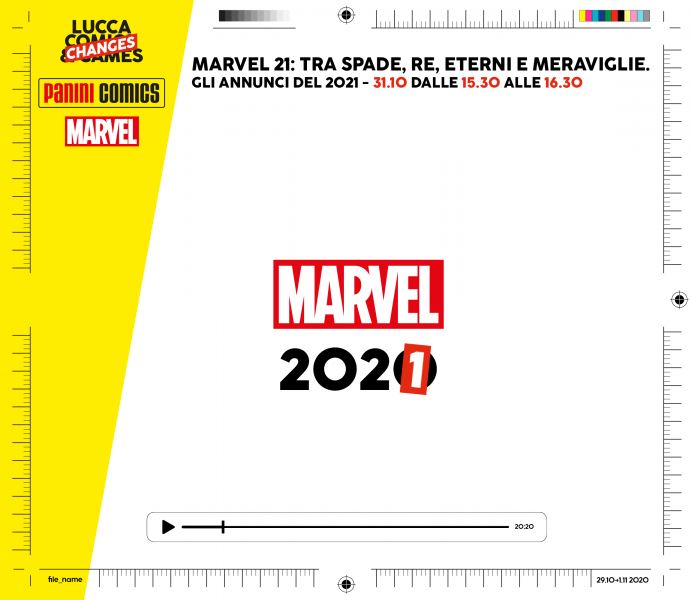 MARVEL 21: Tra Spade, Re, Eterni e Meraviglie. Gli annunci del 2021 