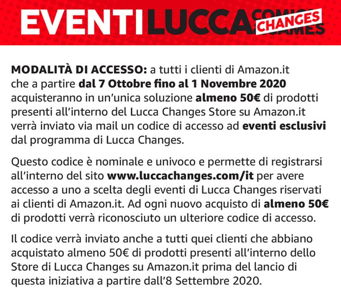 Esclusive del Lucca Store