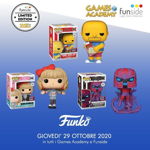 [POP FUNKO] New York ComiCon 2020 Exclusive