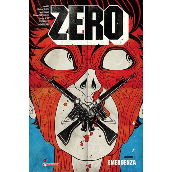 Zero: Emergenza e il meridiano di sangue di Aleš Kot – Dimensione Fumetto