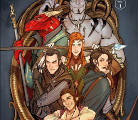 CRITICAL ROLE: VOX MACHINA ORIGINS 1