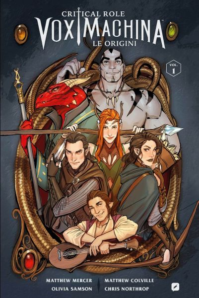 CRITICAL ROLE: VOX MACHINA ORIGINS 1