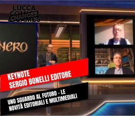 Keynote Sergio Bonelli Editore: uno sguardo al futuro - Le novità editoriali e multimediali