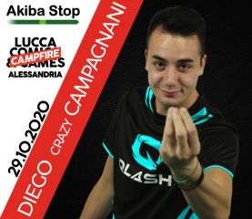 [ONLINE] Ospite il Pro Player di Fifa Crazy Fat Gamer