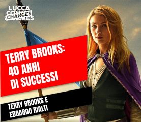 Terry Brooks: quarant'anni di successi!