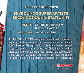 Skybound's Super Artists 2nd Round 