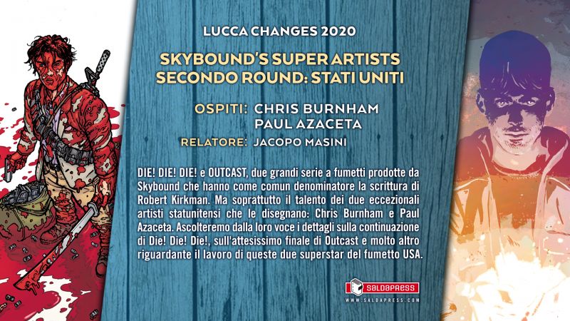 Skybound's Super Artists 2nd Round 