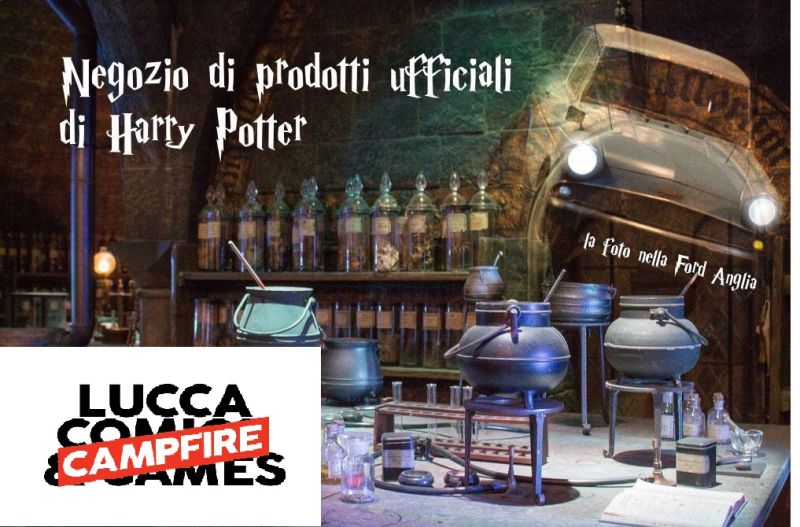 Visita il negozio Harry Potter