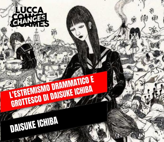 L'estremismo drammatico e grottesco di Daisuke Ichiba