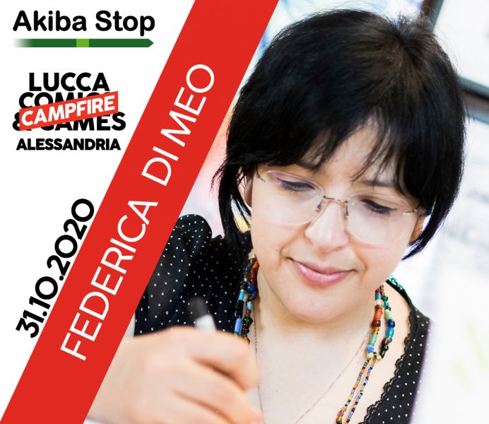 [ONLINE] Ospite l'illustratrice Federica Di Meo