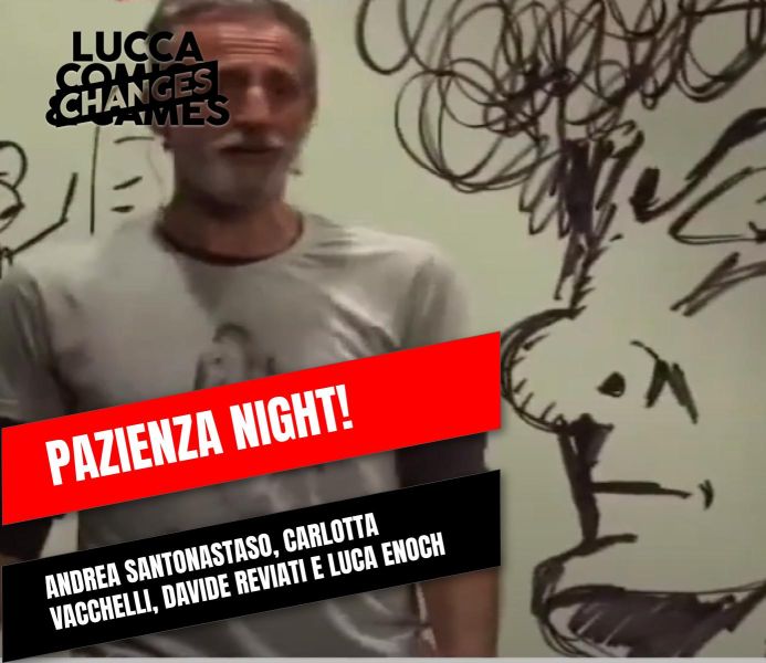 Pazienza Night!