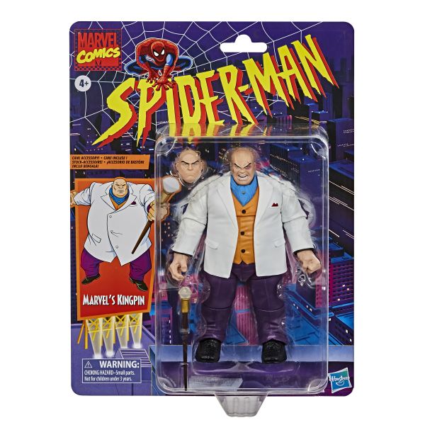 MVL VINTAGE Spiderman - Kingpin