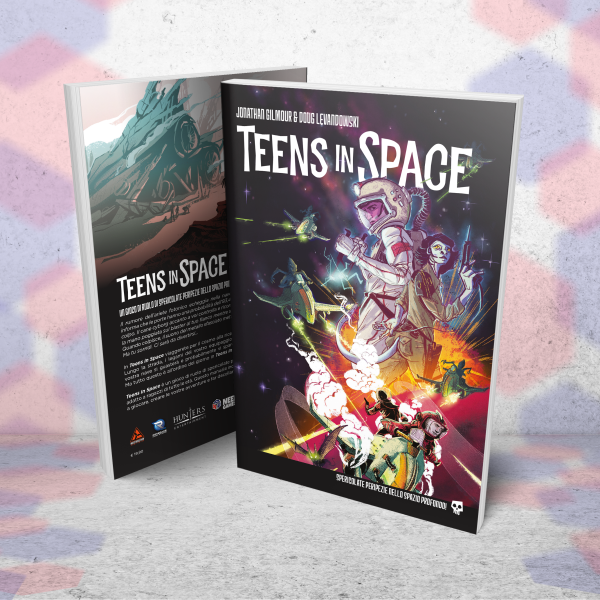 TEENS IN SPACE