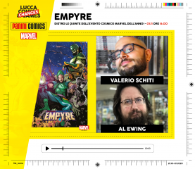 Empyre: dietro le quinte dell’evento cosmico Marvel dell’anno!  