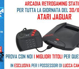 RETROGAMING STATION - ATARI JAGUAR (Campfire Exclusive)