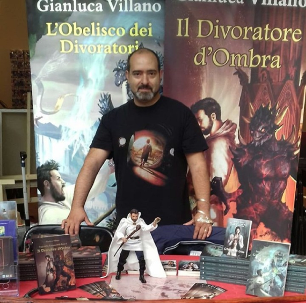 [ONLINE] Gianluca Villano presenta "La Cripta delle Anime Esiliate"