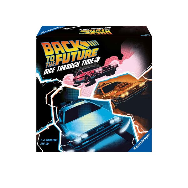 Back to the Future - Dice through time 