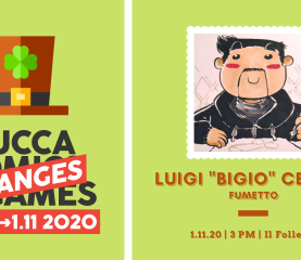 [ANNULLATO] - Bigio porta i suoi fumetti a biella