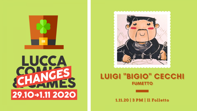 [ANNULLATO] - Bigio porta i suoi fumetti a biella