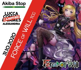 [ANNULLATO] Demo di Gioco + Gift Pack Force of Will Tcg