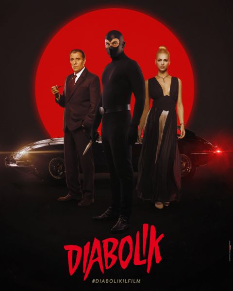 Dietro la maschera di Diabolik