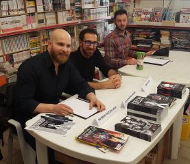Incontro con Patrick Piazzalunga, Dimitri Gori e Alessandro Ginori