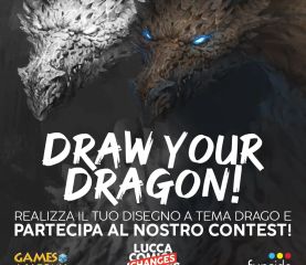 DRAWN YOUR DRAGON!