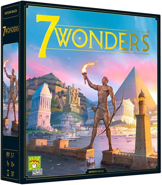 [ANNULLATO] 7 Wonders - Torneo