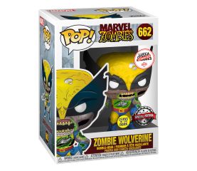 MARVEL ZOMBIES - POP FUNKO VINYL FIGURE WOLVERINE (GW) LUCCA CHANGES 2020 EXCLUSIVE