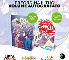 [TUNUE'] MONSTER ALLERGY EVOLUTION - LA VOCE DELL'OMBRA & CIAO MAMMA, VADO IN GIAPPONE