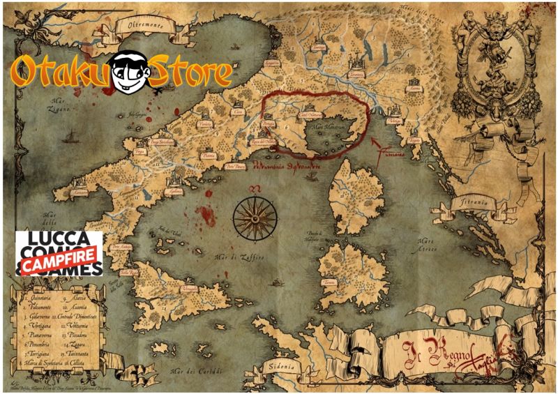 [ANNULLATO] Brancalonia: una sessione al gioco di ruolo Spaghetti Fantasy! 