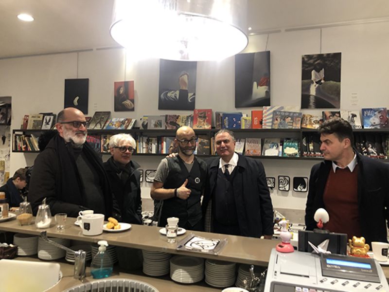Comix Cafè Bologna e Nerd Station