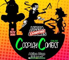 1° Cosplay Contest online di AKIBA STOP