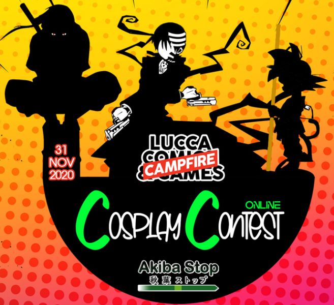 1° Cosplay Contest online di AKIBA STOP